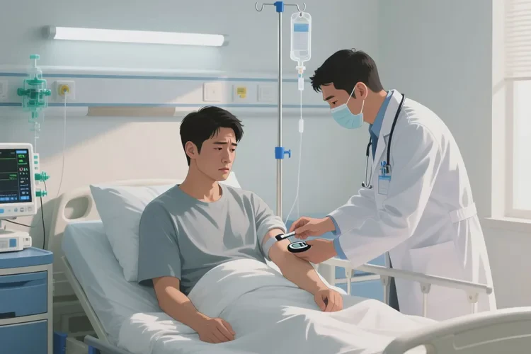 31岁晚上血糖23.9是怎么回事(图2)