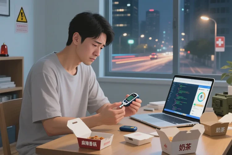 31岁晚上血糖9点6是怎么回事(图1)