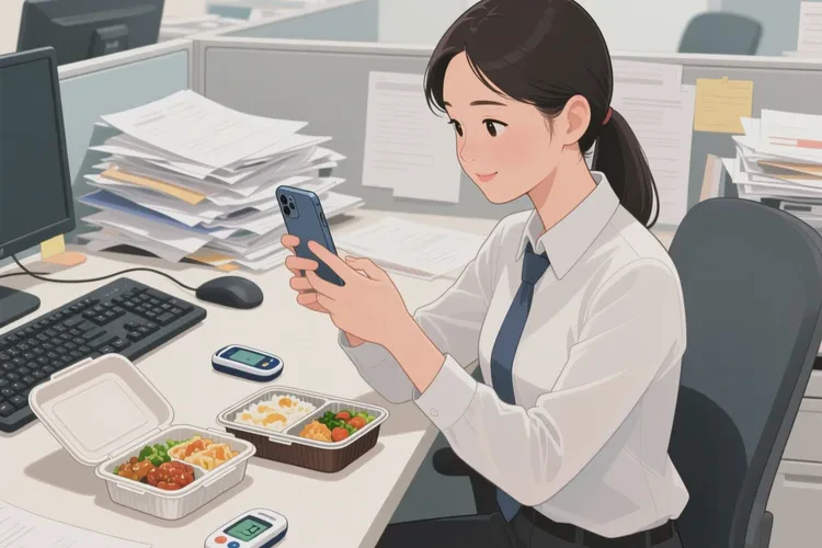 32岁晚餐血糖9.1是怎么回事(图2)