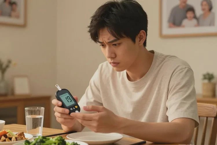 32岁晚餐血糖3.4是怎么回事(图1)