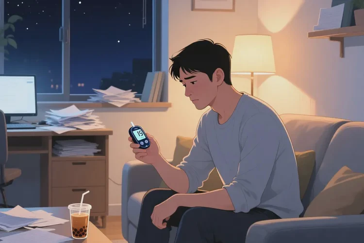 31岁晚上血糖20.0是怎么回事(图1)