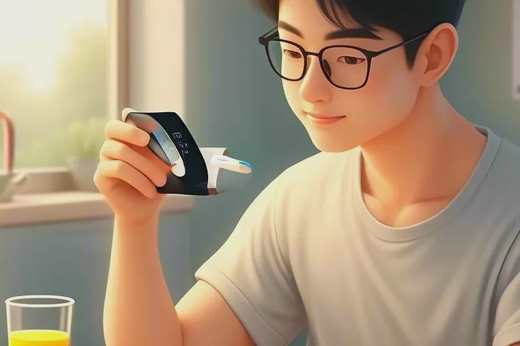 38岁晚餐血糖4.7是怎么回事(图1)