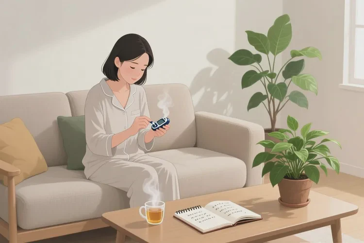 32岁空腹血糖19点6是怎么回事(图4)