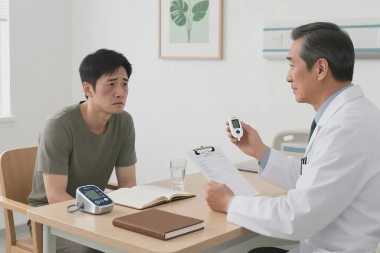 32岁空腹血糖18.9是怎么回事(图1)