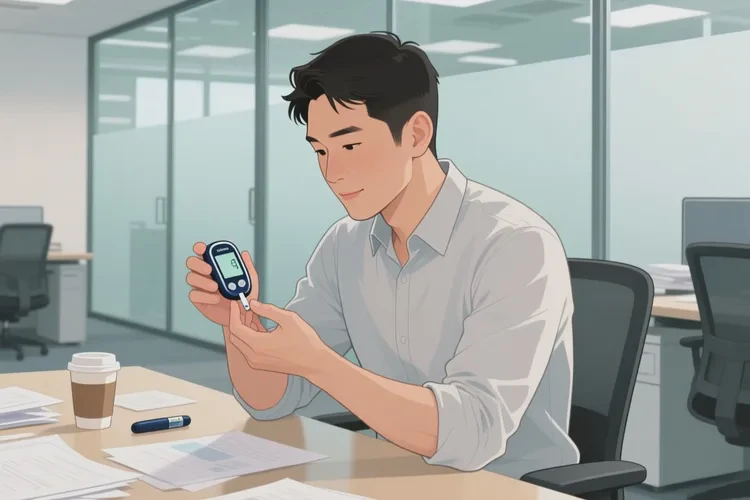 32岁空腹血糖17.4是怎么回事(图1)