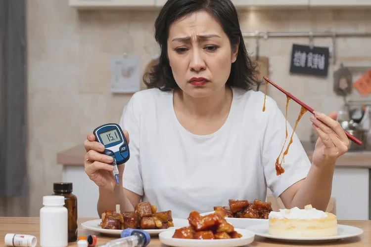 37岁晚餐血糖15点1是怎么回事(图1)