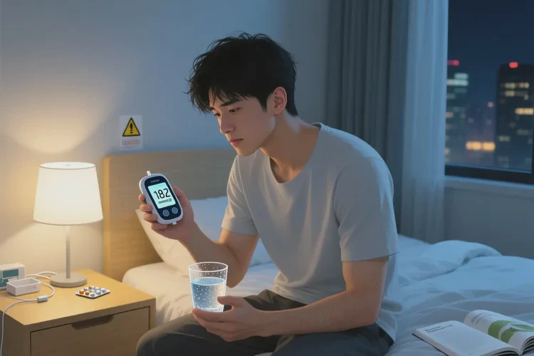 31岁晚上血糖27.4是怎么回事(图1)