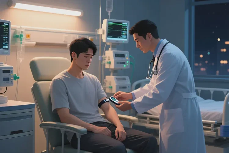 31岁晚上血糖17.0是怎么回事(图2)