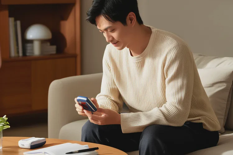 37岁晚餐血糖5.1是怎么回事(图3)