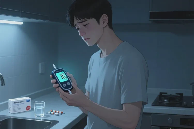 31岁睡前血糖14点8是怎么回事(图1)