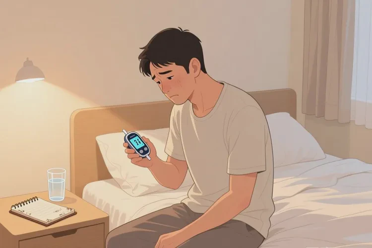 31岁睡前血糖6.4是怎么回事(图1)