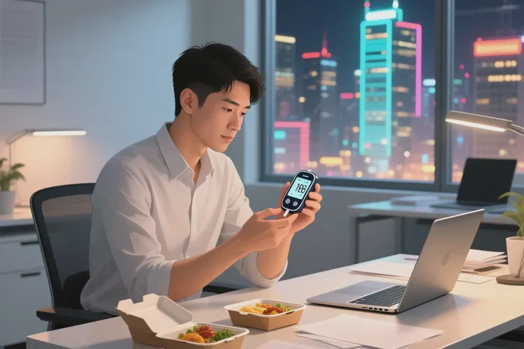 32岁餐后血糖9点0是怎么回事(图1)