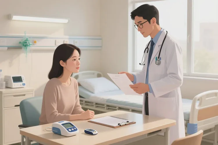 32岁晚餐血糖22.1是怎么回事(图2)