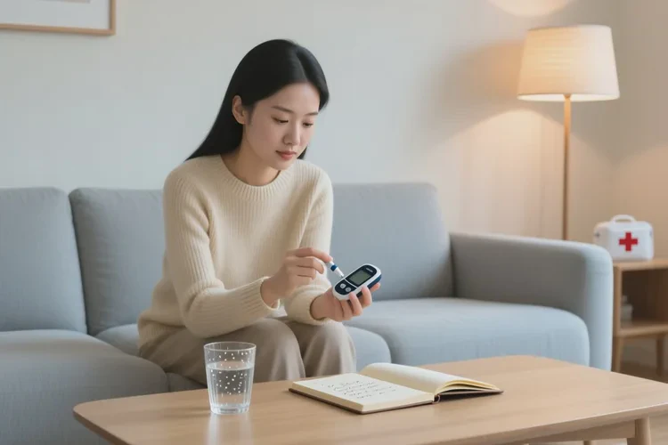 32岁空腹血糖5点9是怎么回事(图4)