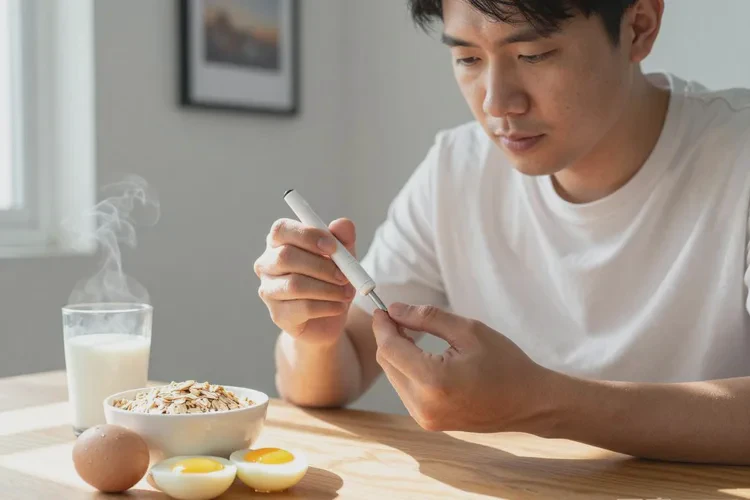 32岁早上空腹血糖5.6是怎么回事(图1)