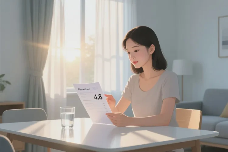 32岁空腹血糖4点8是怎么回事(图1)