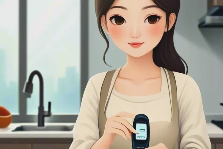 38岁晚餐血糖5点8是怎么回事(图1)