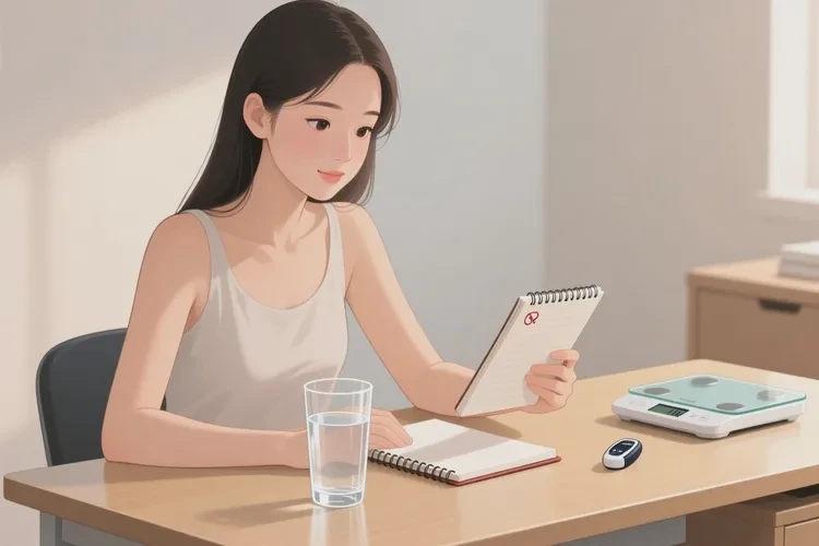 32岁晚餐血糖19点6是怎么回事(图4)