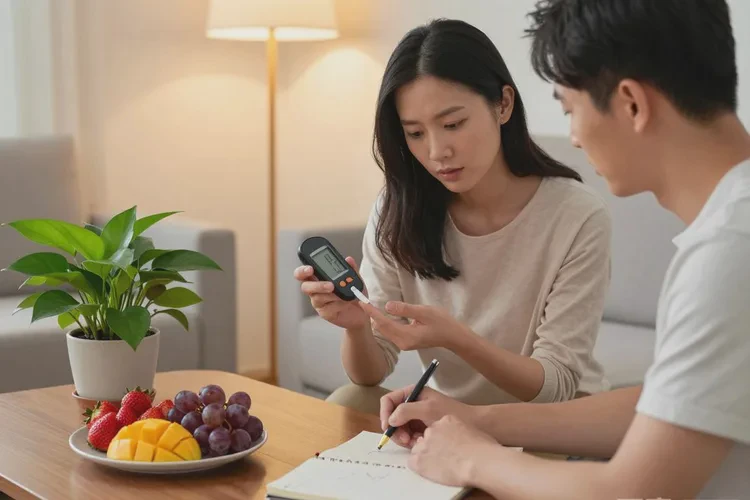 32岁空腹血糖5点8是怎么回事(图4)