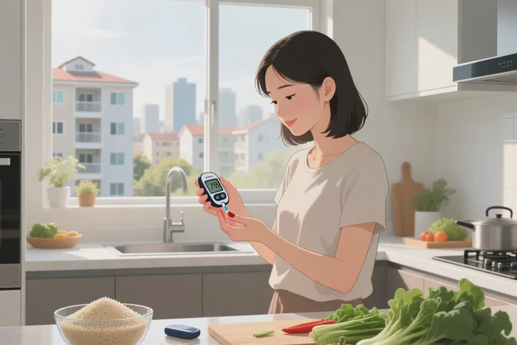 32岁空腹血糖24.9是怎么回事(图2)