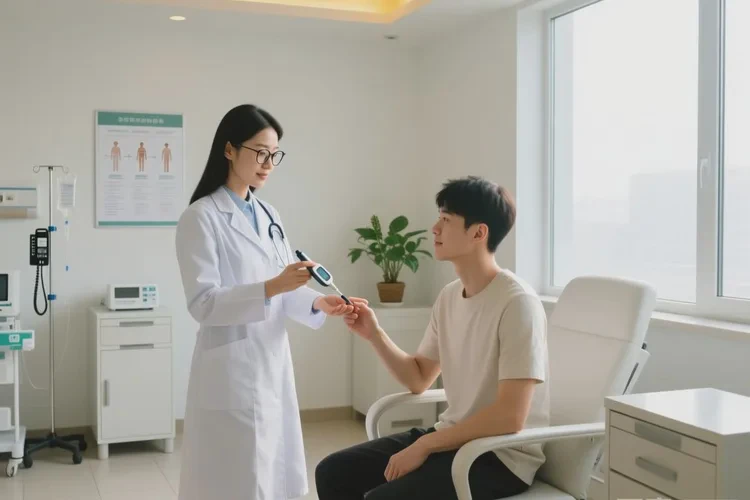 32岁空腹血糖30.4是怎么回事(图2)