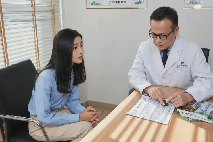 37岁餐后血糖19.8是怎么回事(图2)