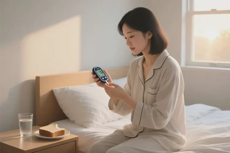 32岁早上空腹血糖3.5是怎么回事(图1)