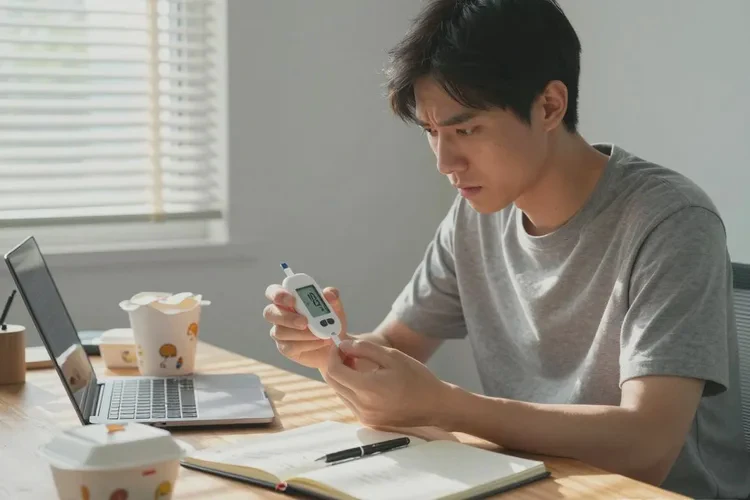 32岁早餐血糖19点7是怎么回事(图1)