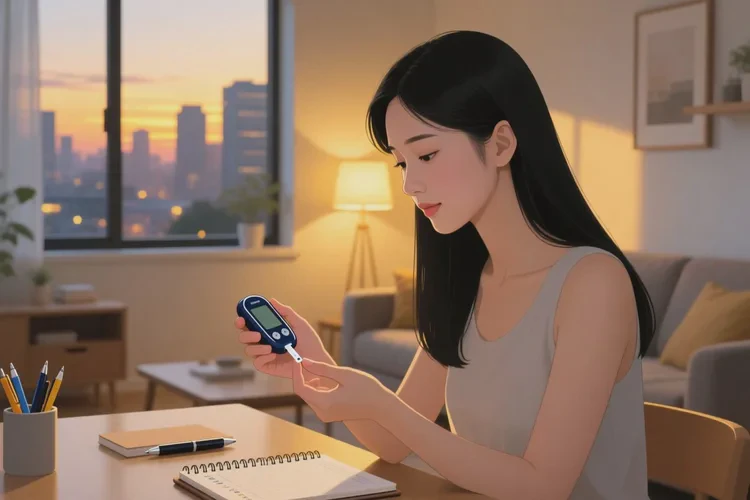 32岁空腹血糖24.6是怎么回事(图4)