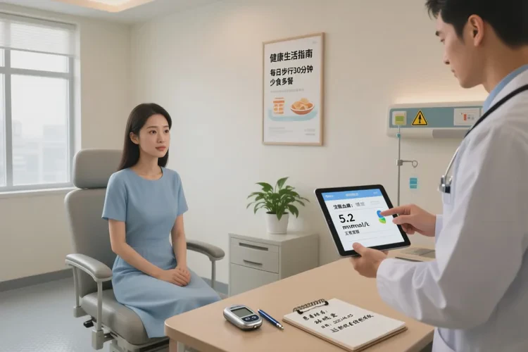 32岁餐后血糖8.6是怎么回事(图3)