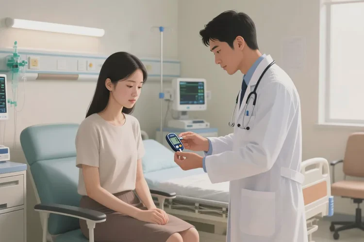 32岁空腹血糖4.0是怎么回事(图4)