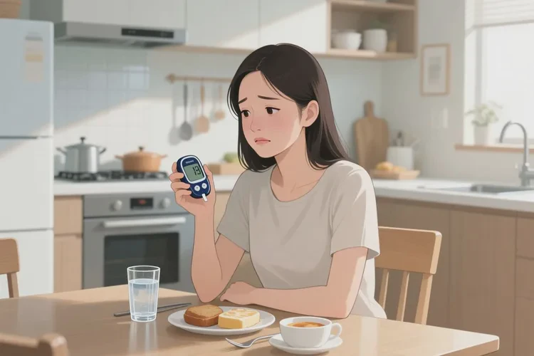 32岁早餐血糖14点5是怎么回事(图1)