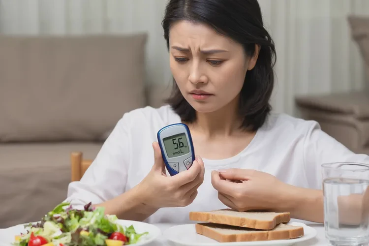 37岁餐后血糖4点8是怎么回事(图1)