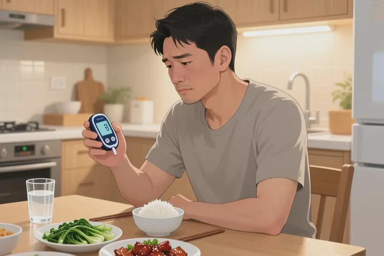 31岁晚上血糖7.5是怎么回事(图1)