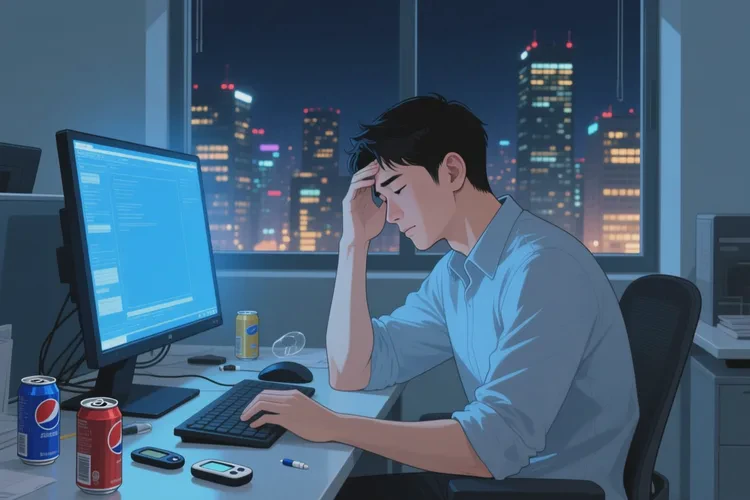 32岁空腹血糖18.0是怎么回事(图1)