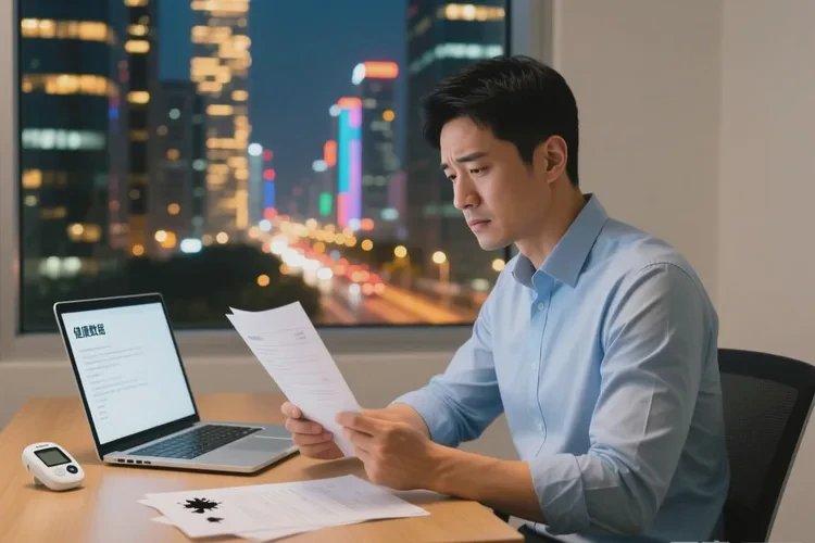 32岁早上空腹血糖6.3是怎么回事(图1)