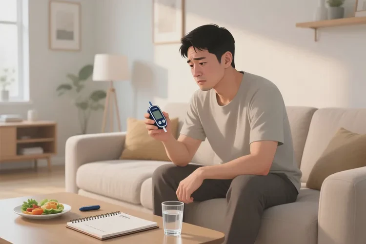 31岁睡前血糖7点4是怎么回事(图1)