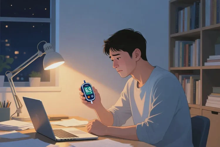 31岁睡前血糖6点9是怎么回事(图1)