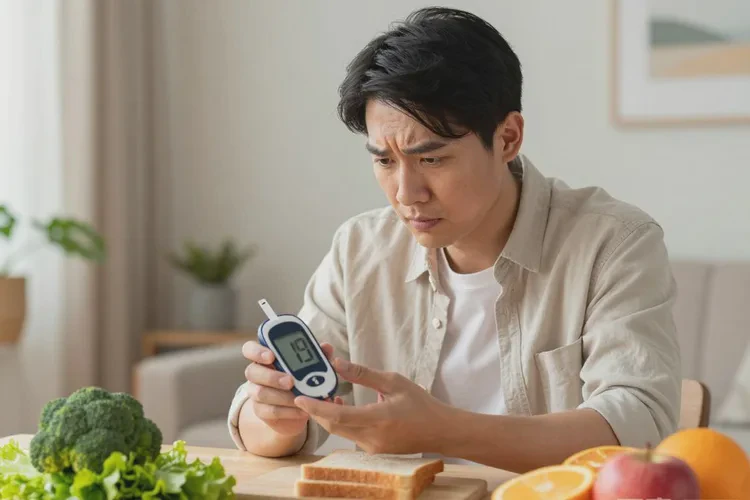 32岁空腹血糖27.2是怎么回事(图1)