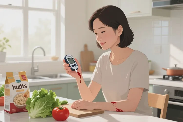 32岁早餐血糖12点7是怎么回事(图1)