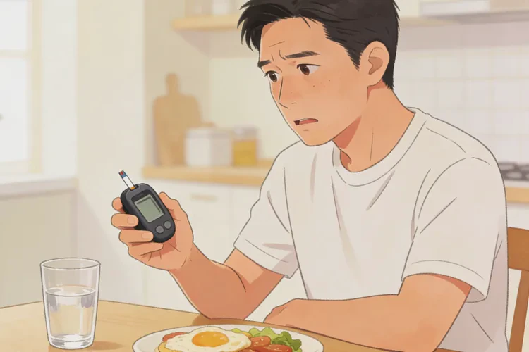 32岁早上空腹血糖18.0是怎么回事(图1)
