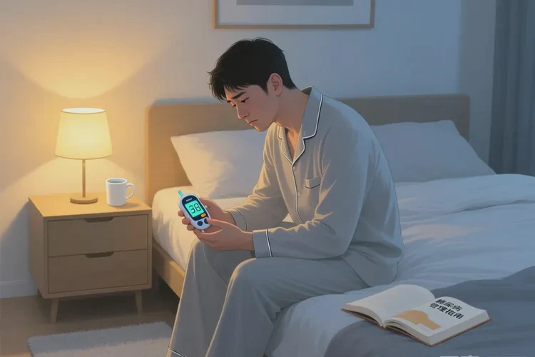 31岁睡前血糖28.4是怎么回事(图1)