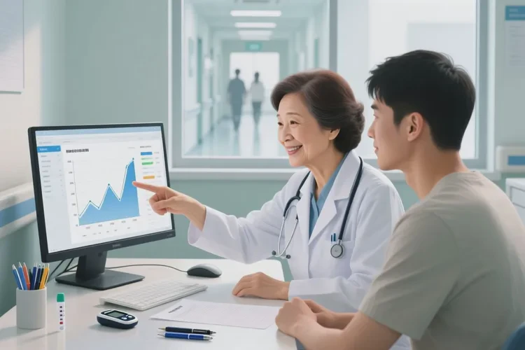 32岁晚餐血糖19.8是怎么回事(图4)