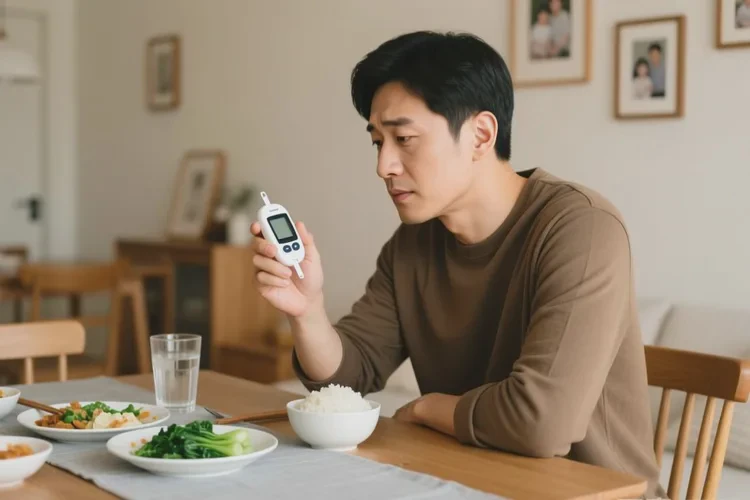 32岁餐后血糖12.6是怎么回事(图1)