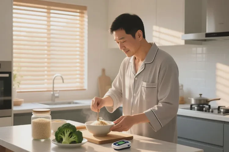 32岁餐后血糖10.2是怎么回事(图4)