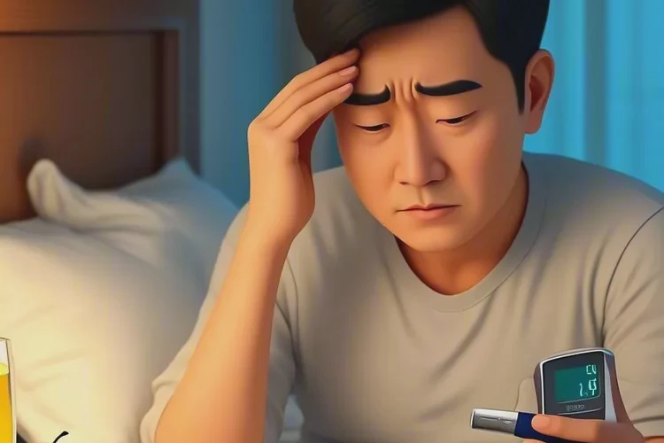 37岁睡前血糖3.8是怎么回事(图1)