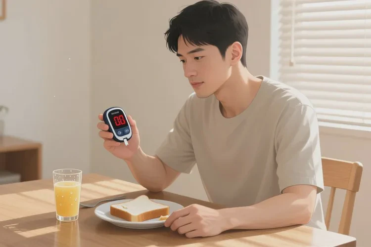 32岁早餐血糖22.8是怎么回事(图1)