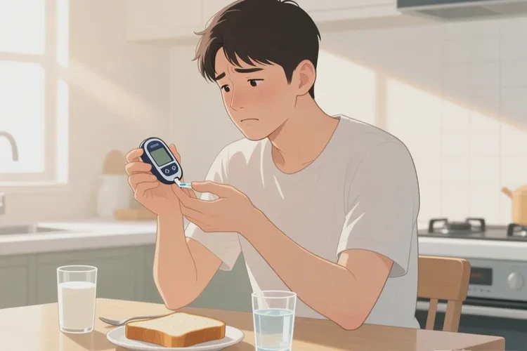 32岁空腹血糖3.6是怎么回事(图1)