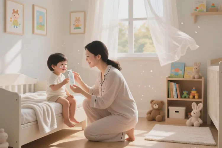 儿童身上经常长湿疹能够根治吗(图1)