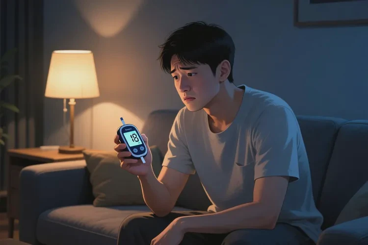 31岁晚上血糖25.1是怎么回事(图1)